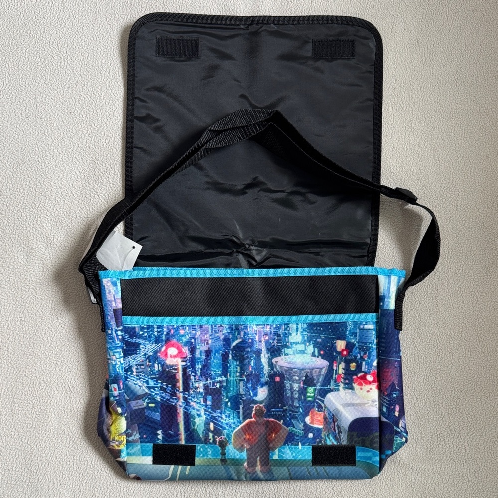 Disney Ralph Breaks the Internet Messenger Bag - Picture 3 of 5